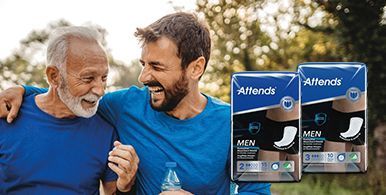 Attends Men – New To The Attends Product Range